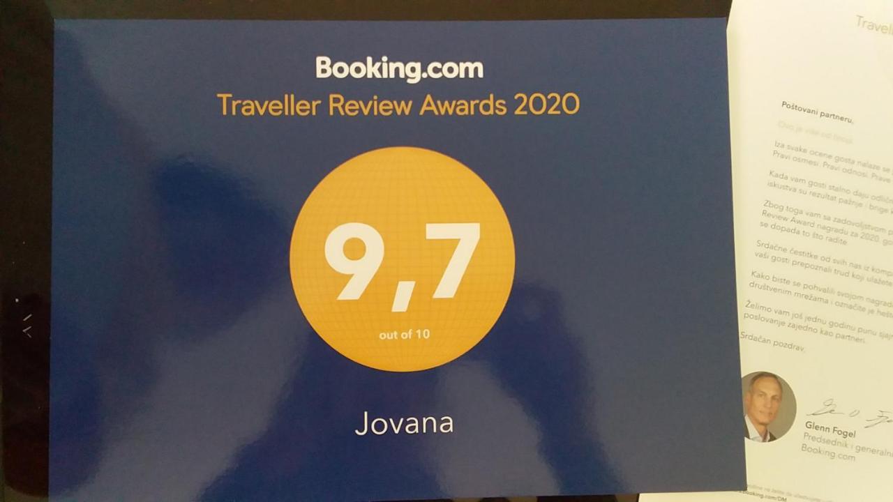 Jovana -- Porodicni Apartmani Igalo Herceg Novi Kültér fotó